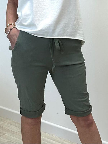 Women's Casual Knee-length Shorts