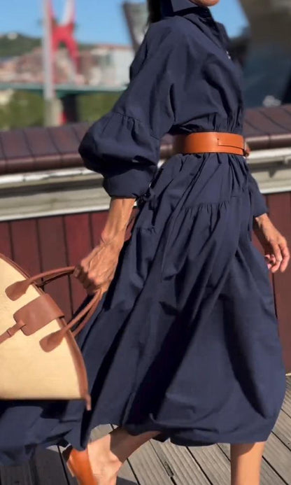 Casual And Comfortable Long Dress