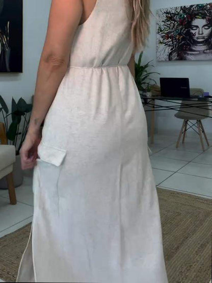 Simple and Comfortable Women's Dress