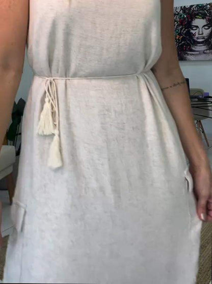 Simple and Comfortable Women's Dress